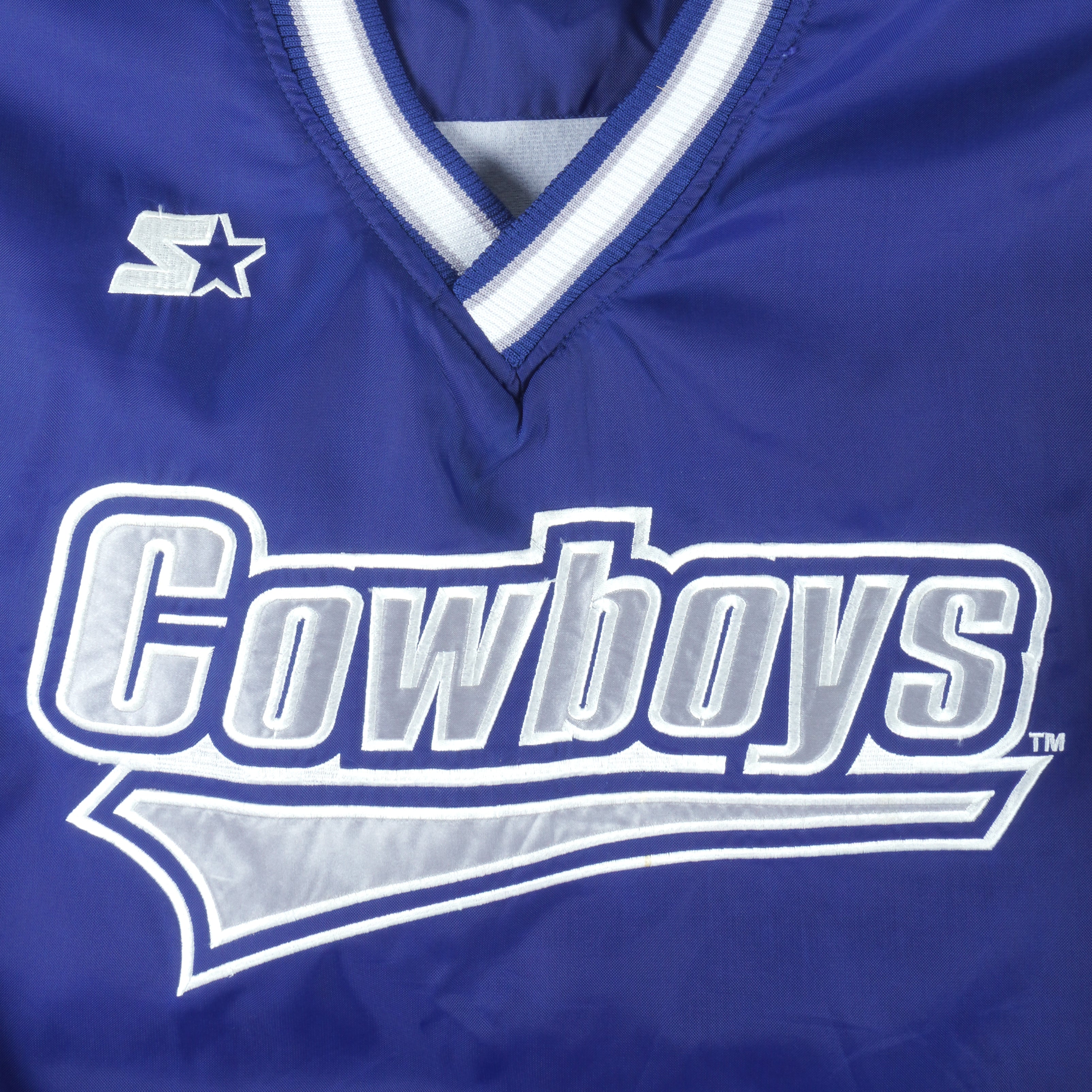 Vintage Starter - Dallas Cowboys Pullover Jacket 1990s XX-Large – Vintage  Club Clothing