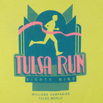 Vintage - Tulsa Run Eighty Nine Single Stitch T-Shirt 1996 X-Large Vintage Retro