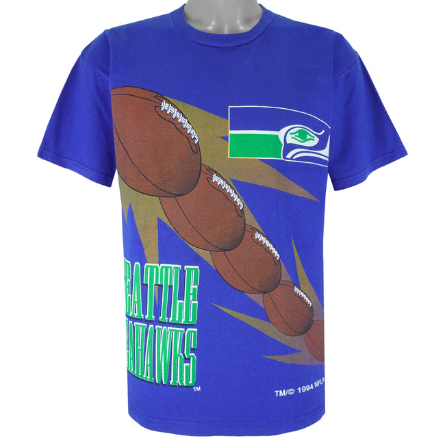 retro seahawks t shirt