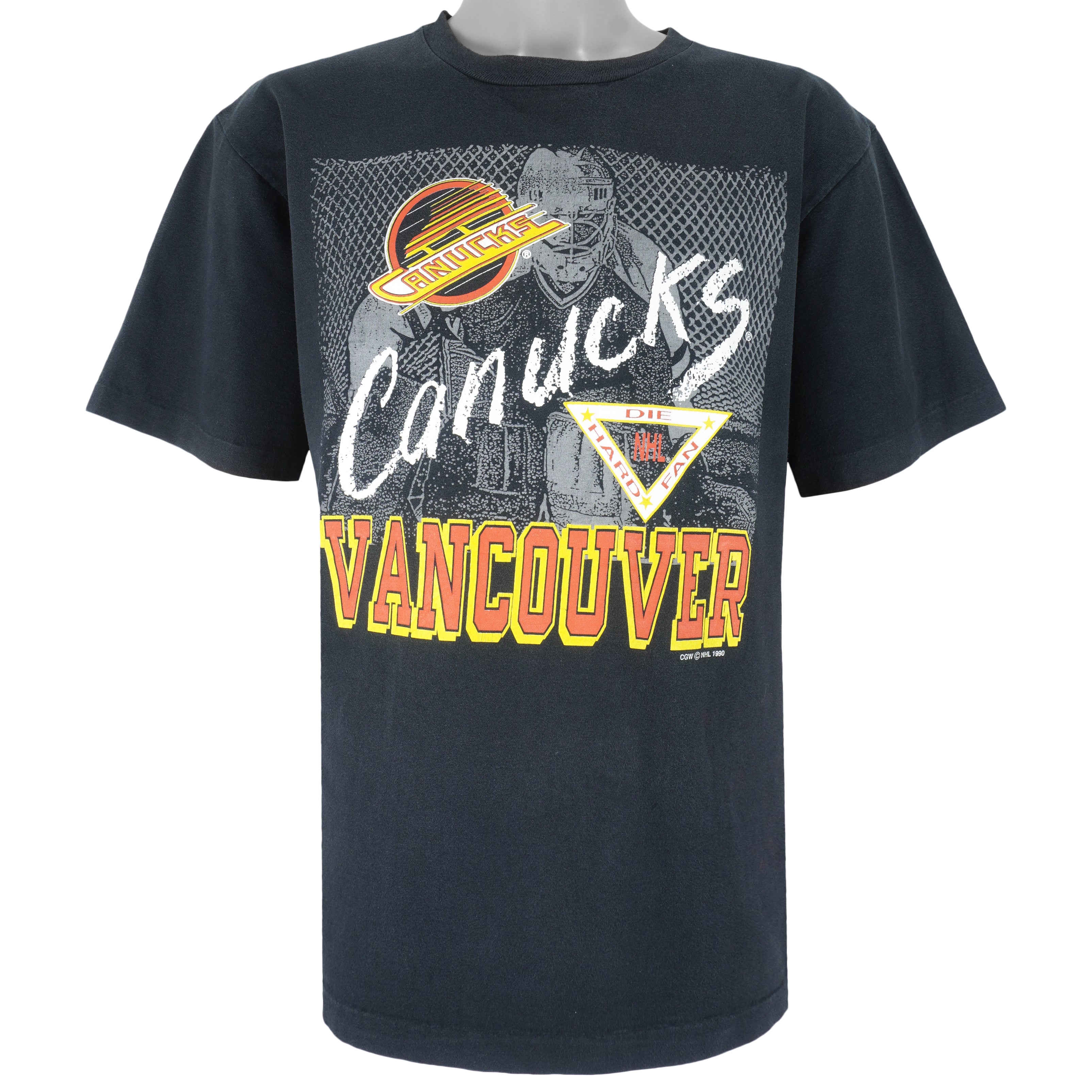 Vintage Vancouver Canucks Jersey - Home and 50 similar items