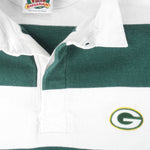 NFL (Barbarian) - Green Bay Packers Polo Shirt 1990s XX-Large Vintage Retro Football