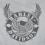 Harley Davidson - Laidlaw's L.A. Country Crew Neck Sweatshirt 1992 X-Large Vintage Retro