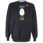 Vintage (Hanes) - Honk The Ugly Duckling Cabrillo Stage Sweatshirt 2001 Large