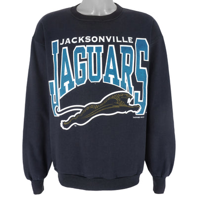 VINTAGE JACKSONVILLE JAGUARS LOGO 7 CREWNECK - Primetime