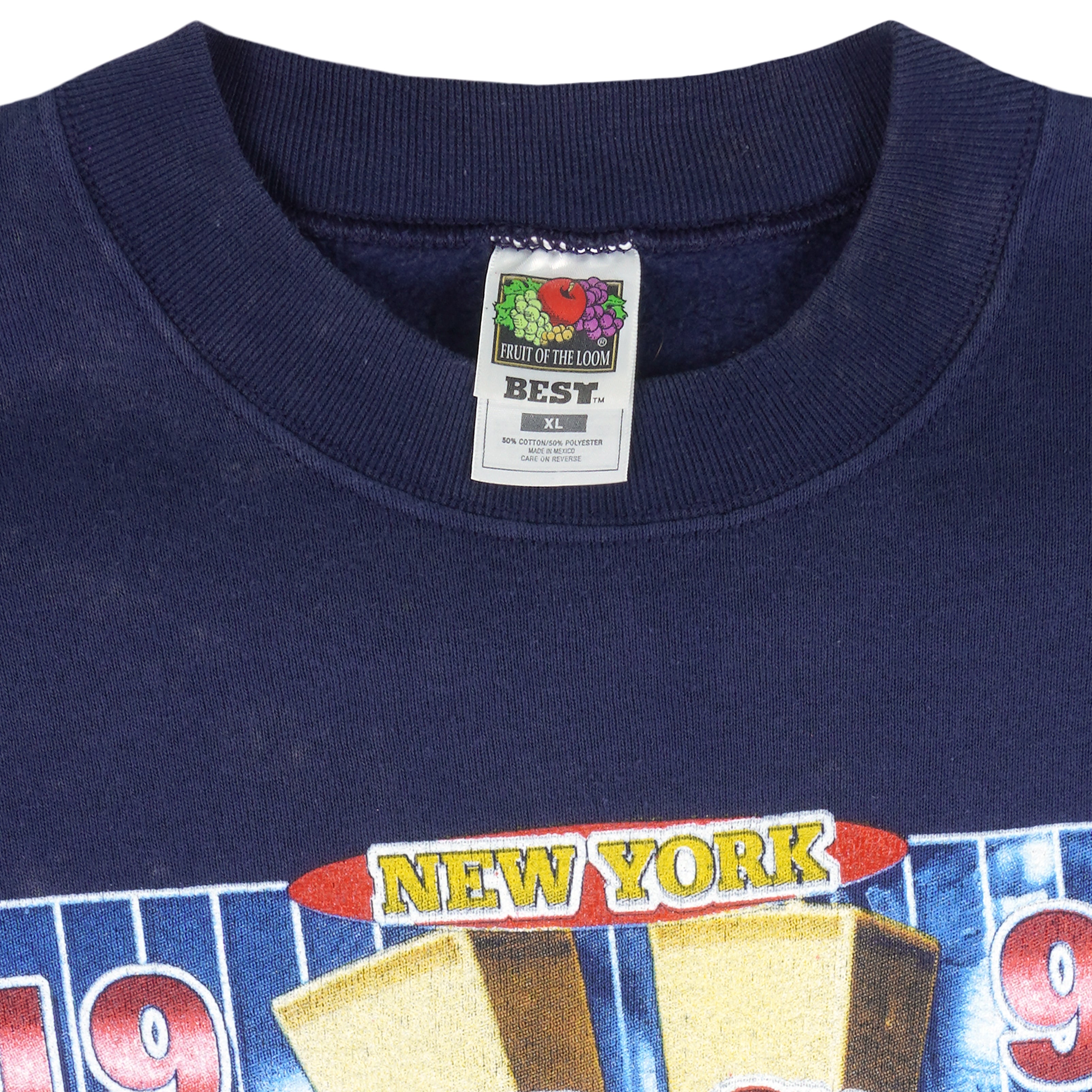 Vintage South Park New York Yankees 1998 World Series Crewneck RARE XL