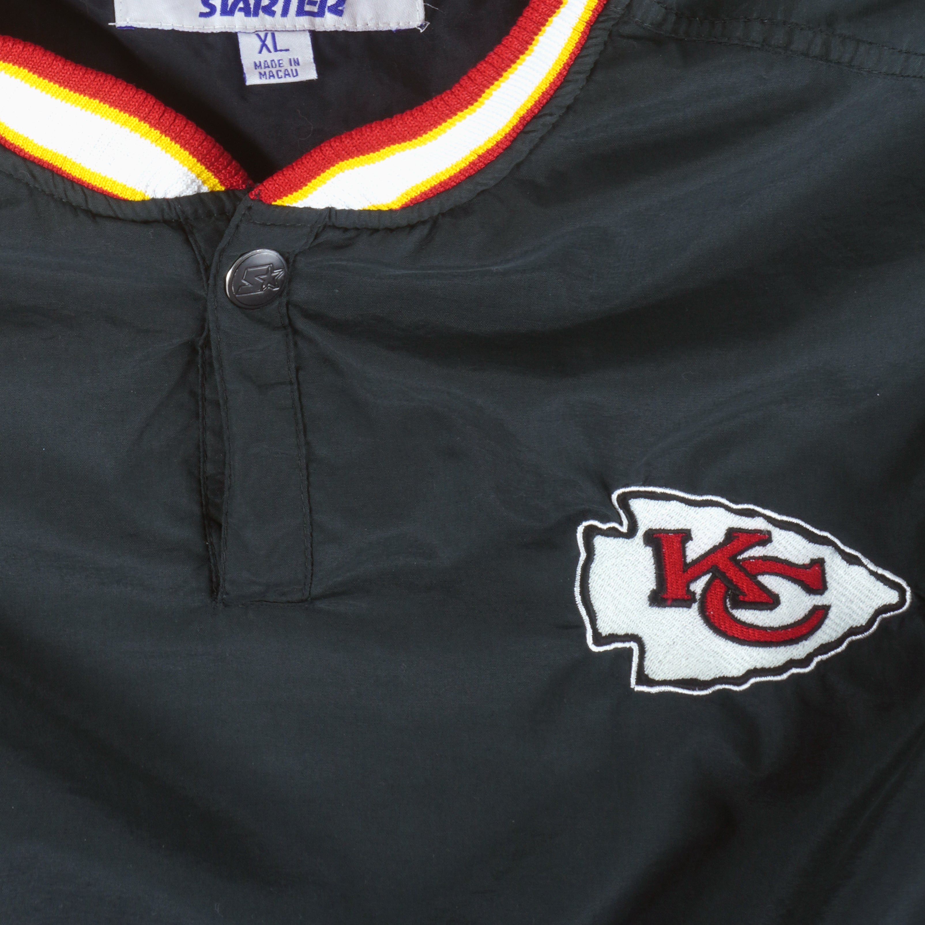 Vintage Starter (Pro Line) - Kansas City Chiefs Pullover