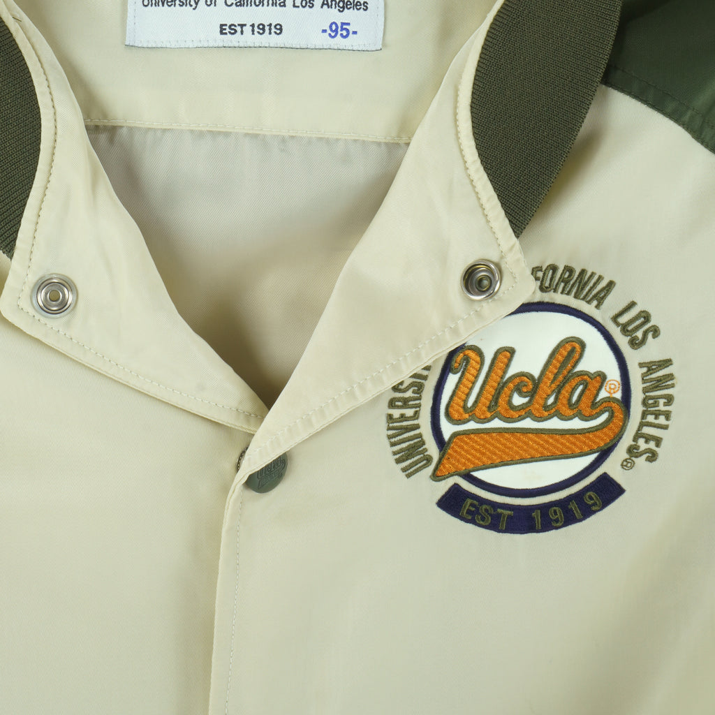 NCAA - UCLA 19 Button-Up Jacket 1990s X-Large Vintage Retro Football College