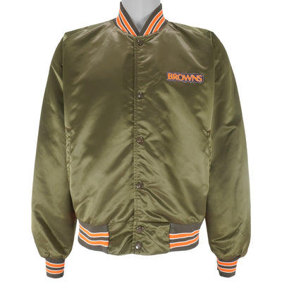 Shop Cleveland Browns Starter Jacket | Cleveland Browns Varsity Jacket