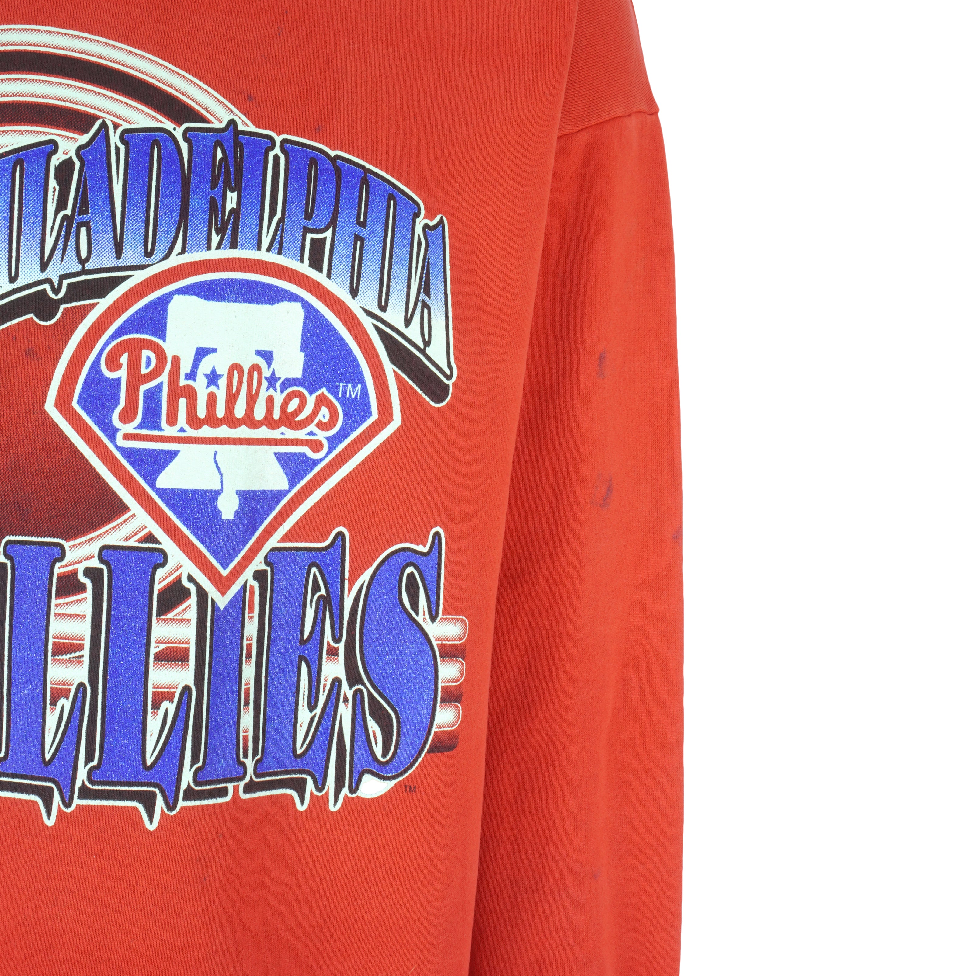Phillies Vintage Baseball Sweatshirt, Philadelphia MLB Hoodie