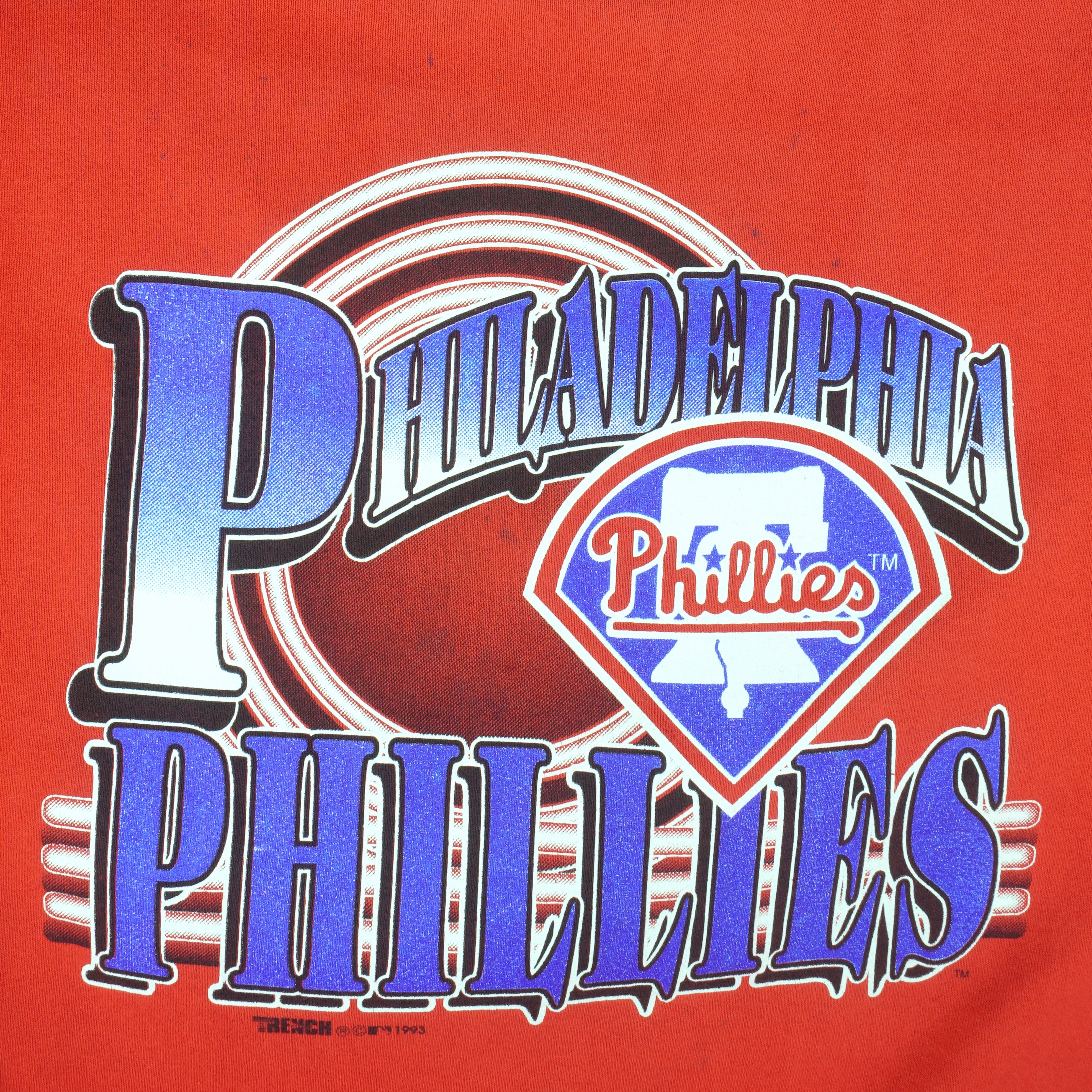 Baseball Philadelphia Phillies Vintage Phillies Crew Sweatshirt T