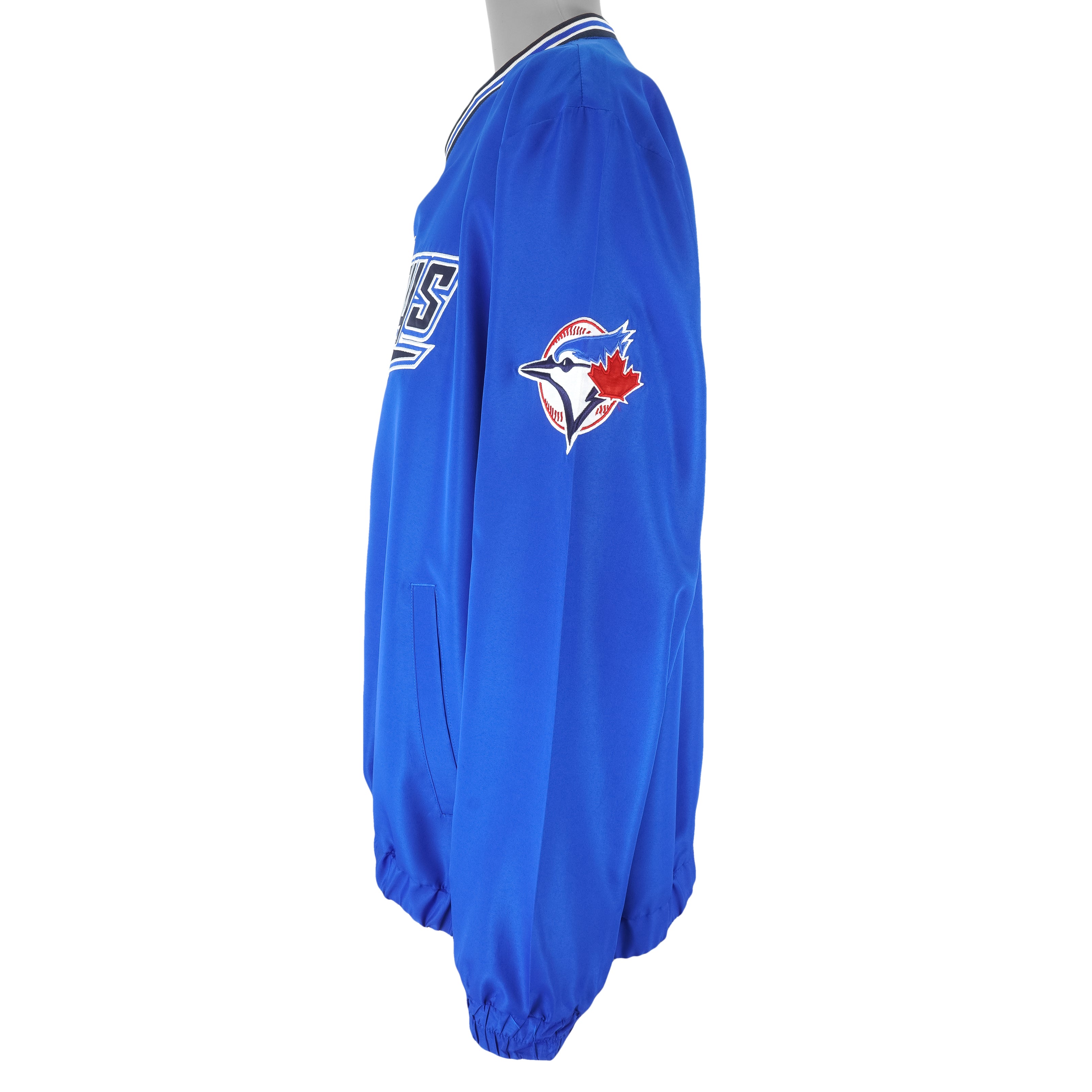 Vintage MLB - Toronto Blue Jays Pullover Windbreaker 2000s XX-Large