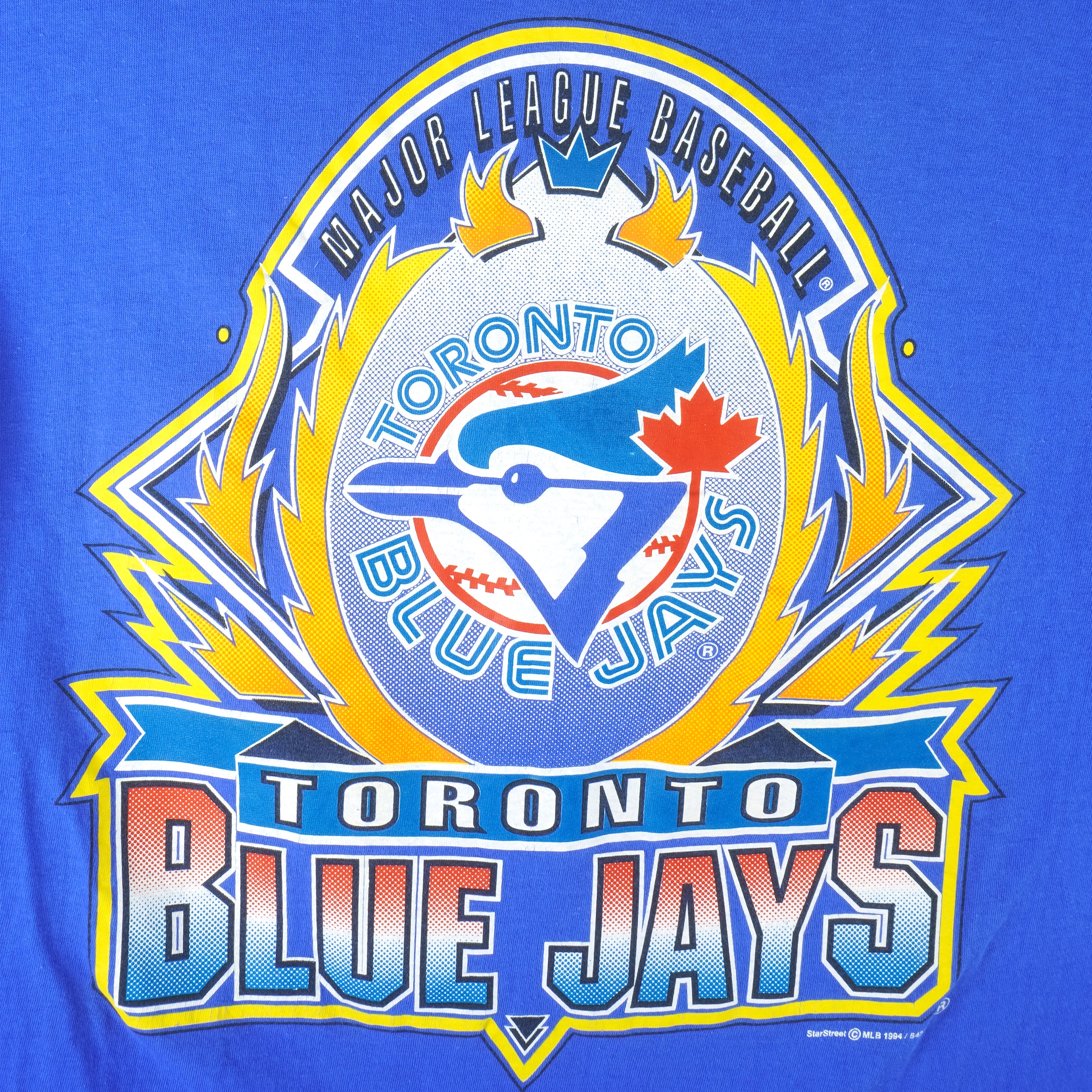 Vintage MLB (Harley Sport) - Toronto Blue Jays T-Shirt 1994 X-Large