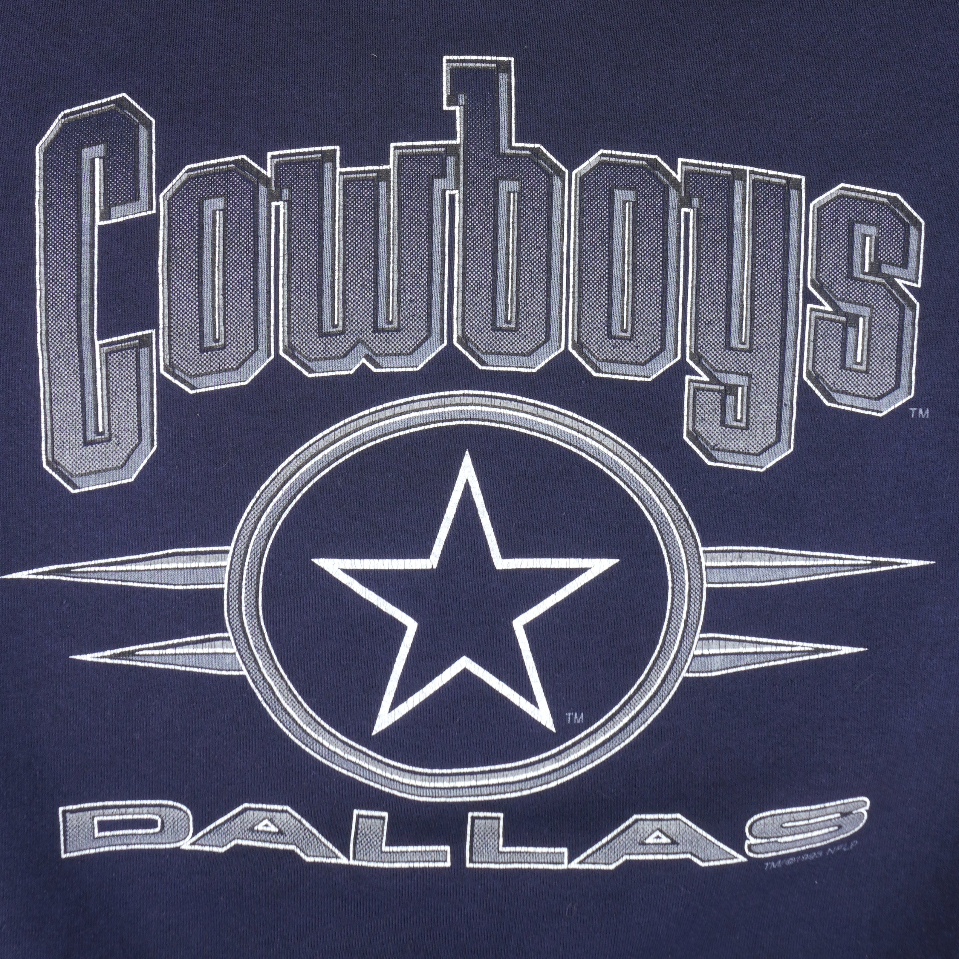 Vintage Dallas Cowboys Crewneck Sweatshirt Fruit of the Loom