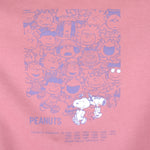 Vintage - Peanuts Snoopy Crew Neck Sweatshirt 1990s Medium Vintage Retro