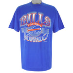 NFL (Spectator) - Buffalo Bills Single Stitch T-Shirt 1994 XX-Large