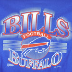 NFL (Spectator) - Buffalo Bills Single Stitch T-Shirt 1994 XX-Large Vintage Retro Football