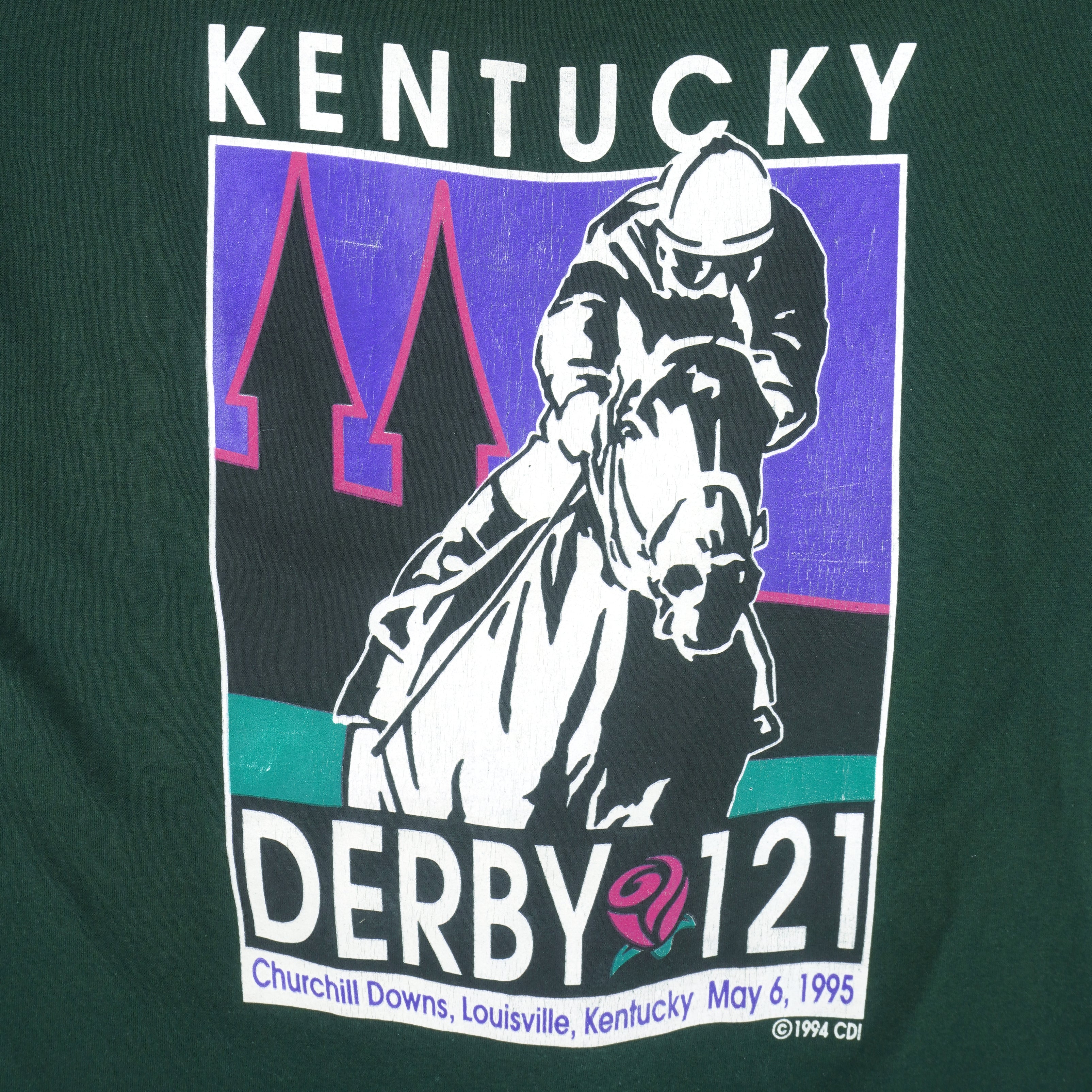 Louisville Horse Track Harley-Davidson T-Shirt 