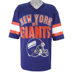 NFL (Garan) - New York Giants Football Jersey 1990s X-Large Vintage Retro Football