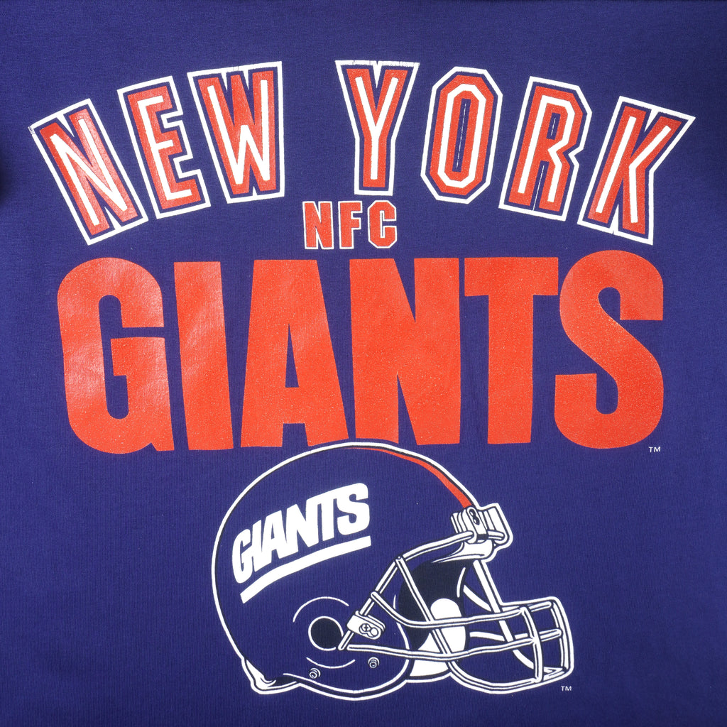 NFL (Garan) - New York Giants Football Jersey 1990s X-Large Vintage Retro Football