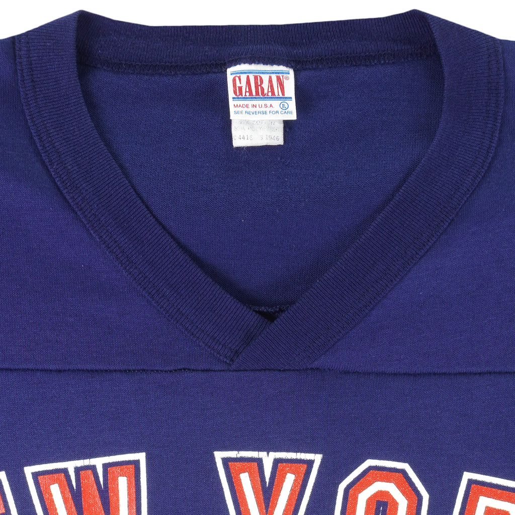 NFL (Garan) - New York Giants Football Jersey 1990s X-Large Vintage Retro Football