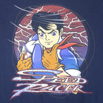 Vintage (AAA) - Speed Racer Racing T-Shirt 2001 Large Vintage Retro