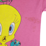 Looney Tunes - Beach Bird Tweety Single Stitch T-Shirt 1997 Medium Vintage Retro