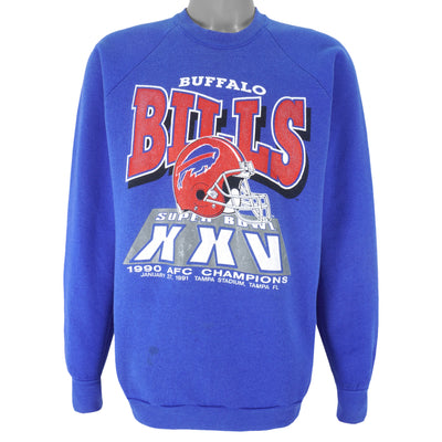 Vintage Buffalo Bills Spellout Sweatshirt (1993) 