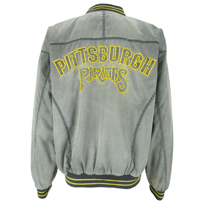 Vintage Pittsburgh Pirates Embroidered Spell Out Jacket - S