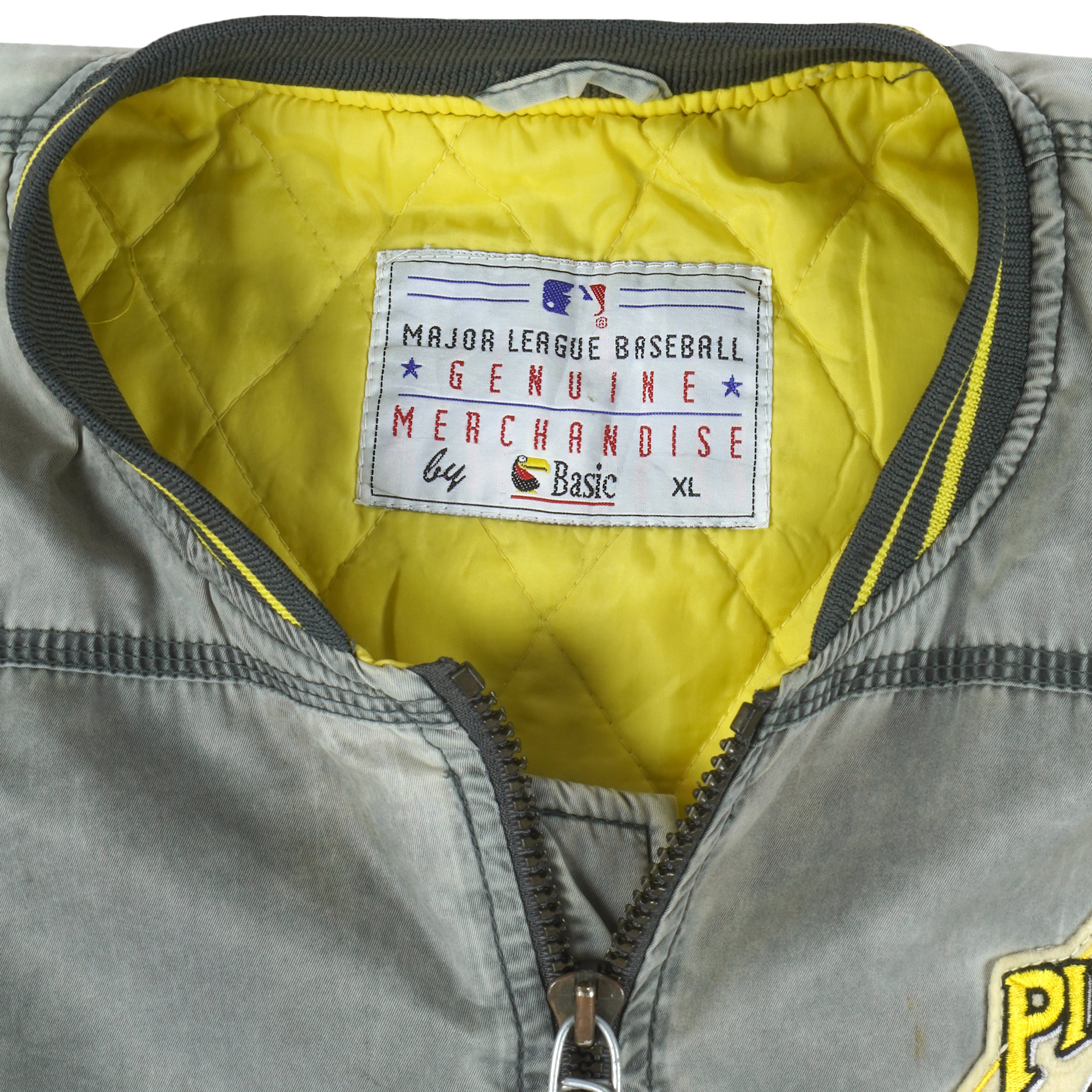 MLB (Basic) - Pittsburgh Pirates Embroidered Jacket 1990s X-Large