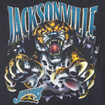 Vintage Jacksonville Jaguars T Shirt Tee Nutmeg Mills Made USA Large NFL  Football 1990s 90s Jax Florida Comfy L