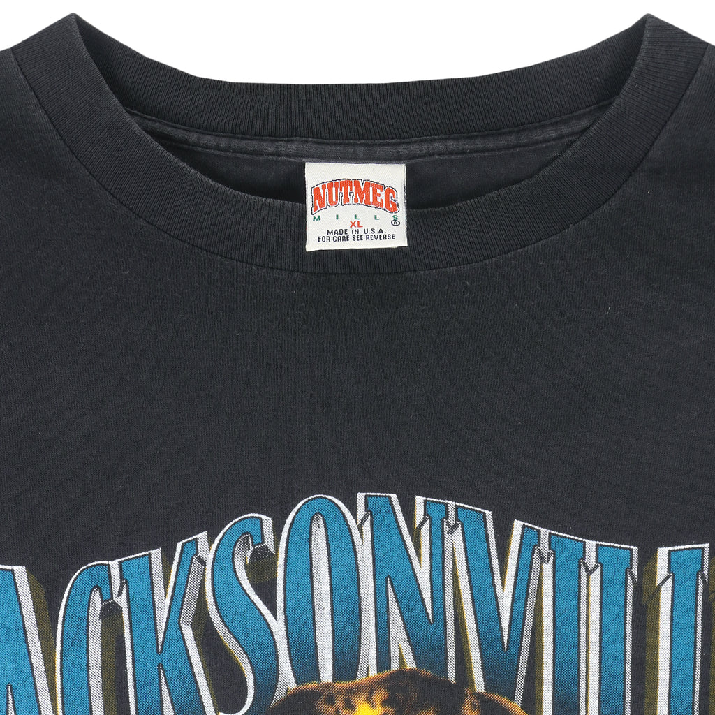 Vintage 90s Nike Jacksonville Jaguars NFL Crewneck