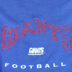 NFL (Lee) - New York Giants Crew Neck Sweatshirt 1990s Large Vintage Retro Football