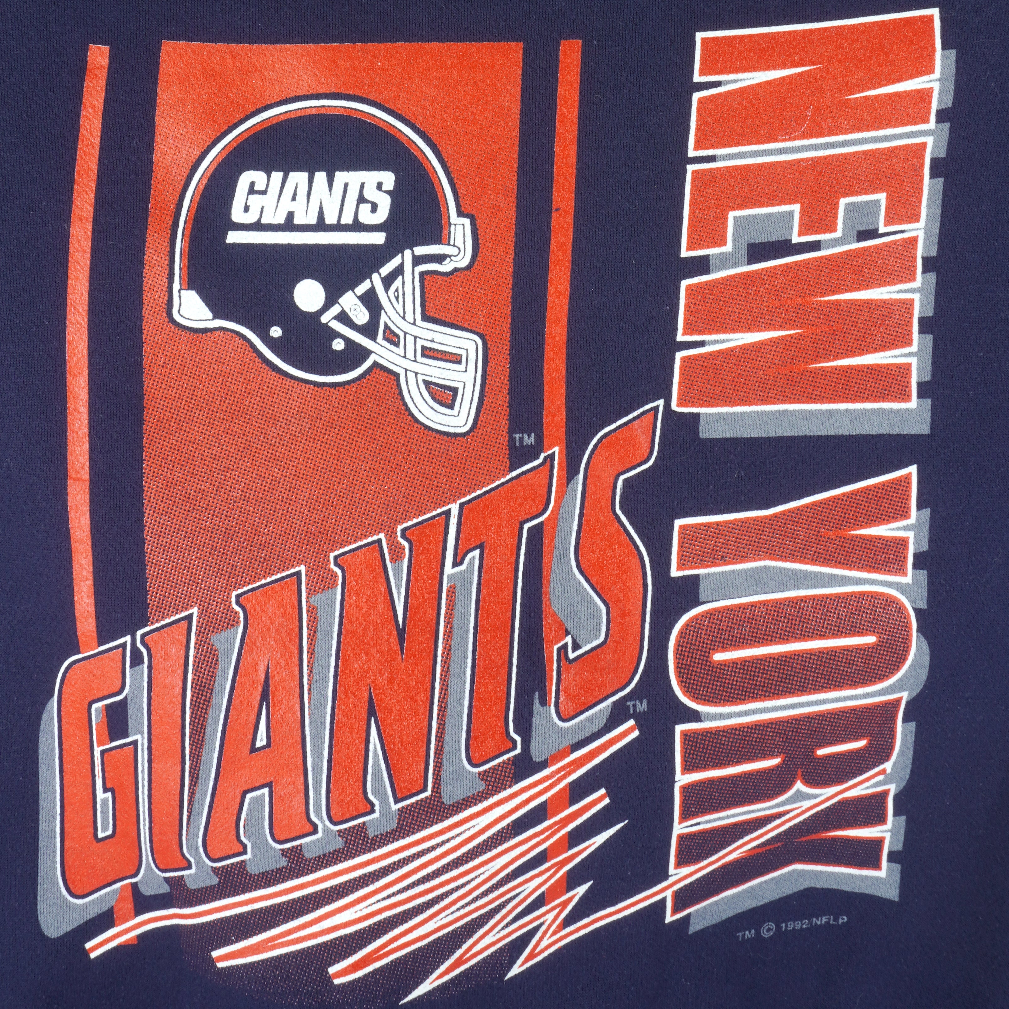 Vintage New York Giants Nike Sweatshirt Crewneck 90s NFL Football