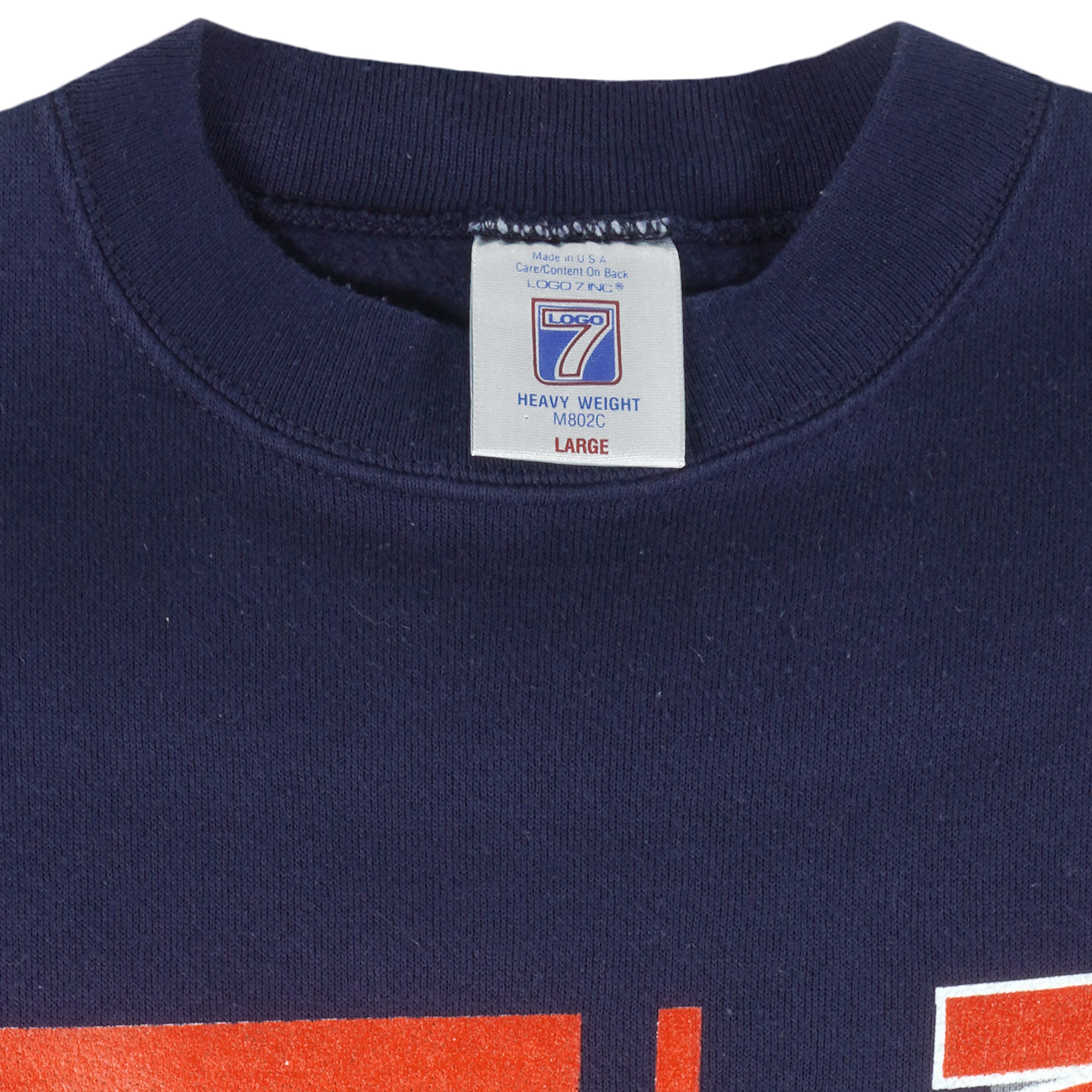 Vintage Logo 7 NY Giants LongSleeve