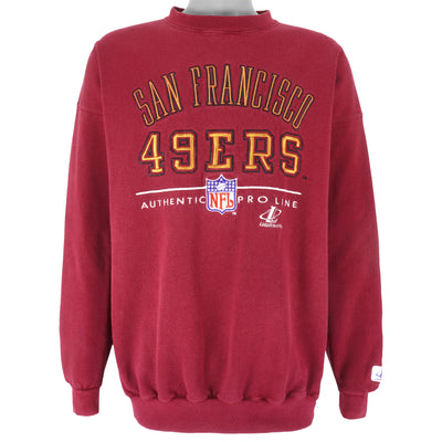 Vintage NFL (Jostens) - 'San Francisco 49ers' Crew Neck Sweatshirt