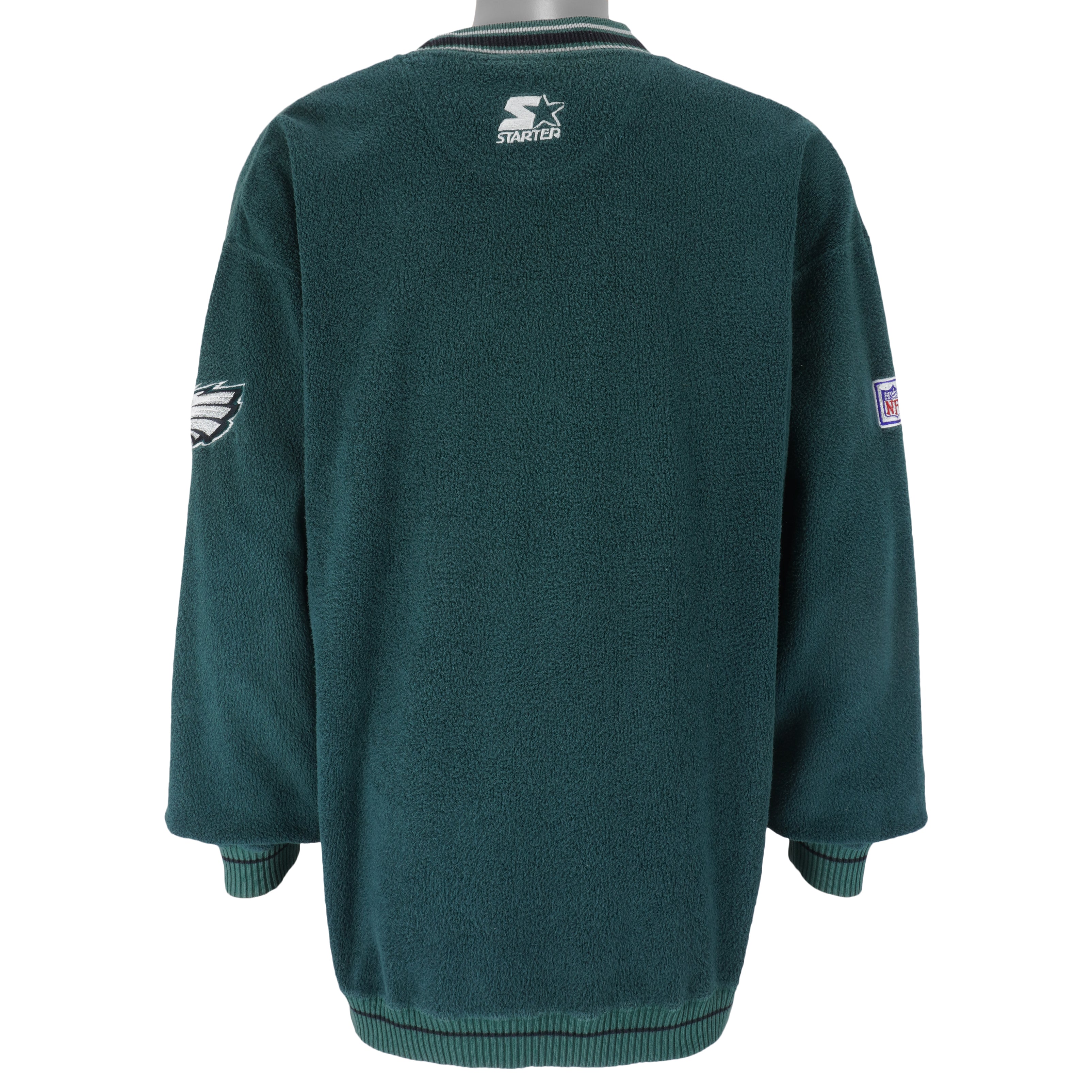 90's Philadelphia Eagles Midnight Green NFL Crewneck Sweatshirt