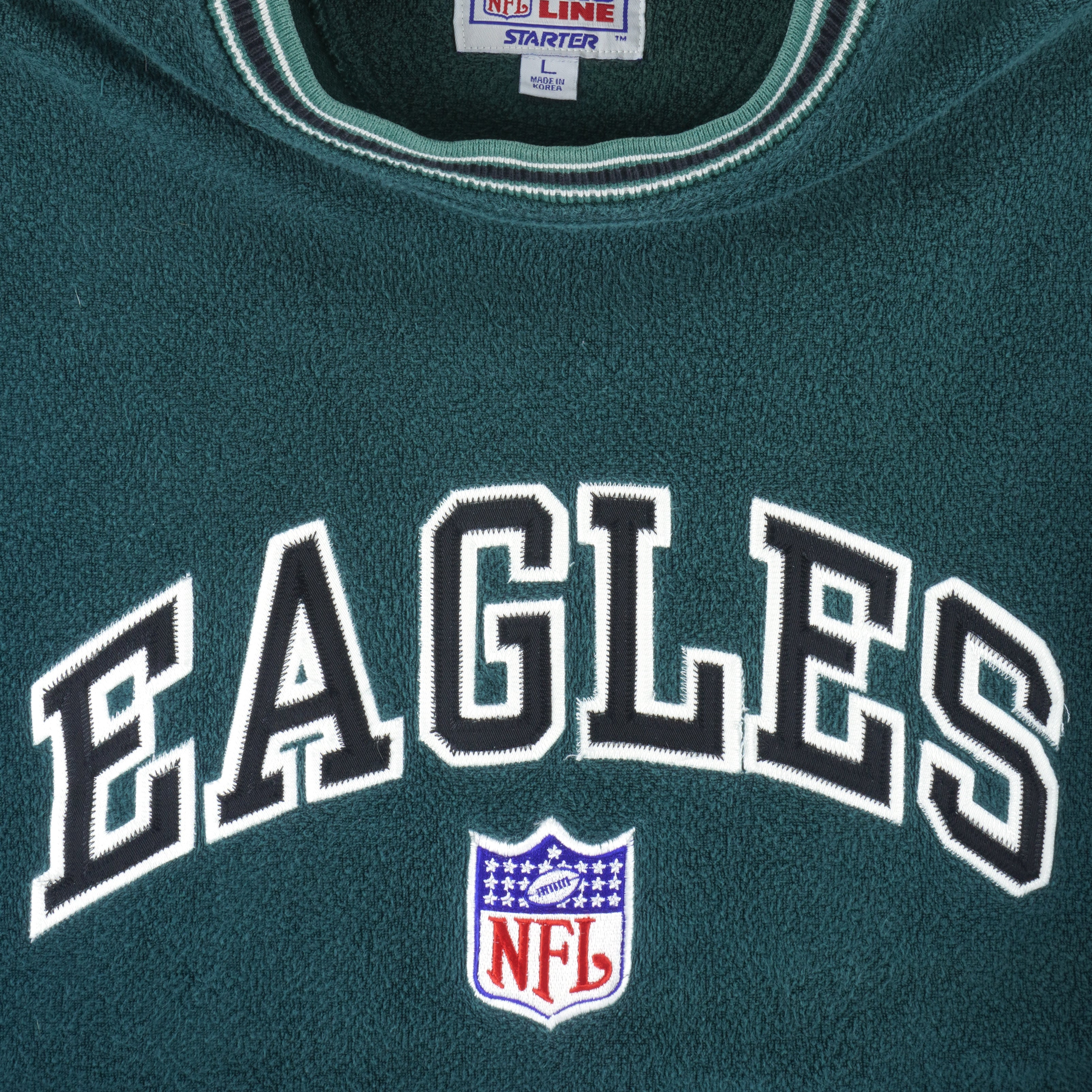Vintage Philadelphia Eagles Starter Pro Line NFL Football Jacket