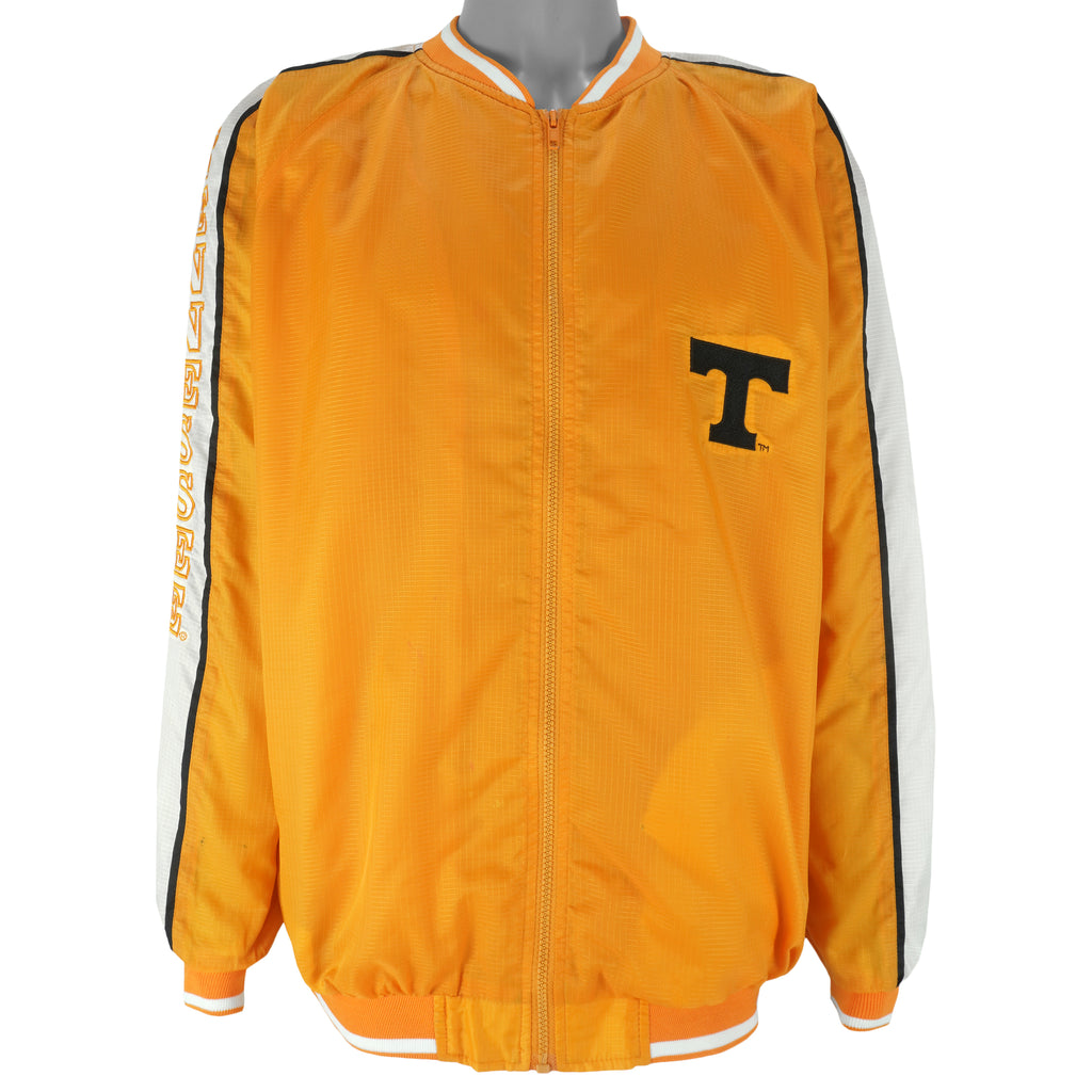 NCAA (Champs Sport) - Tennessee Volunteers Windbreaker 1990s X-Large Vintage Retro Football College