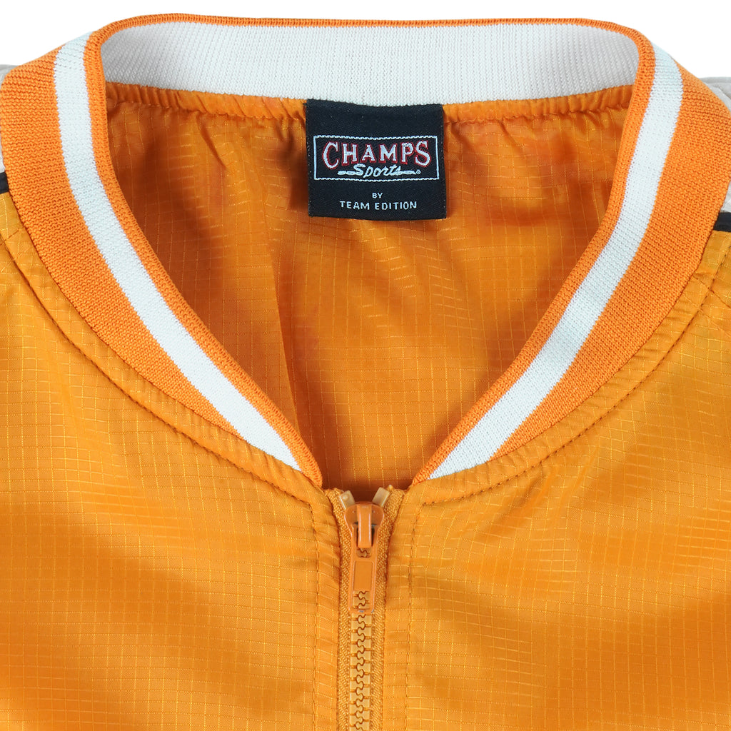 NCAA (Champs Sport) - Tennessee Volunteers Windbreaker 1990s X-Large Vintage Retro Football College