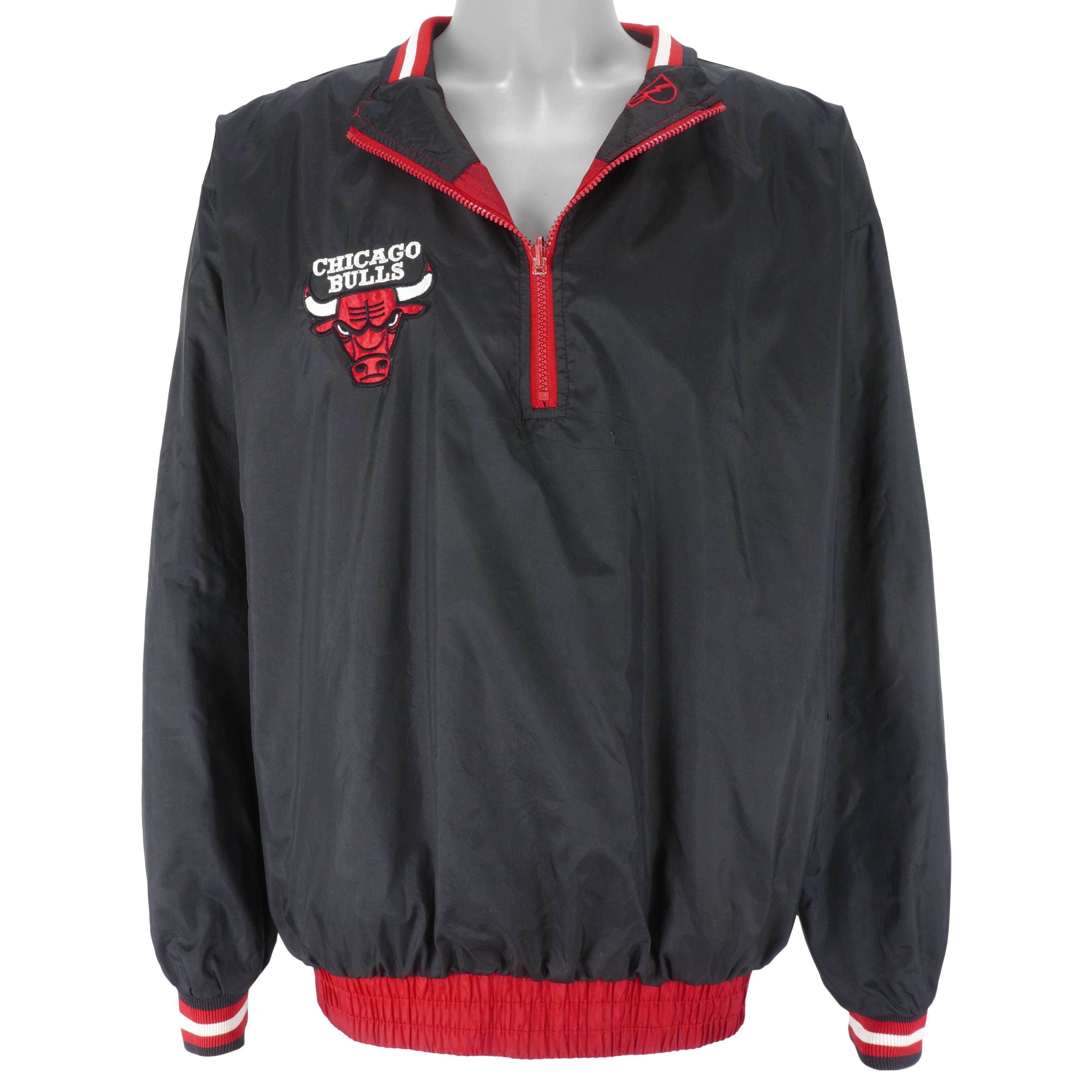 Chicago Bulls Vintage 90s Starter Reversible Basketball Jersey 