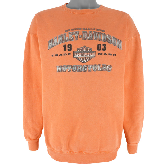 Vintage harley 2024 davidson crewneck