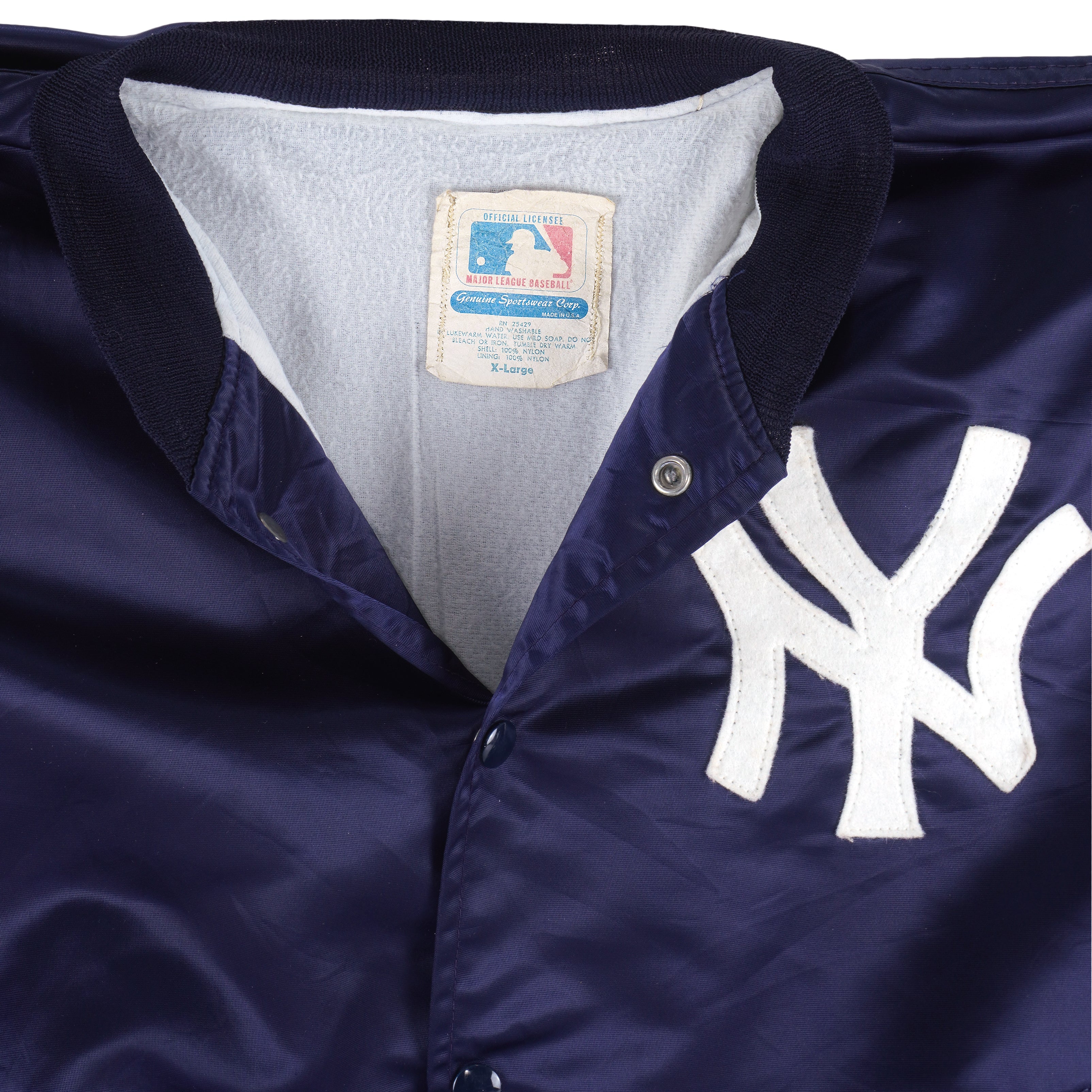 Vintage adidas New York Yankees Bomber Jacket Large / XLarge