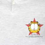Vintage - Garfield Bored In The U.S.A T-Shirt 1990s Medium Vintage Retro
