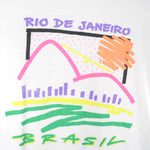 Vintage - Rio De Janeiro Brazil T-Shirt 1990s Medium Vintage Retro