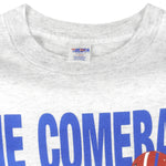 NFL (Trench) - Buffalo Bills Single Stitch T-Shirt 1992 Large Vintage Retro Football