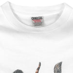 Vintage (Oneita) - The Cats of Washington DC Single Stitch T-Shirt 1990s Large Vintage Retro