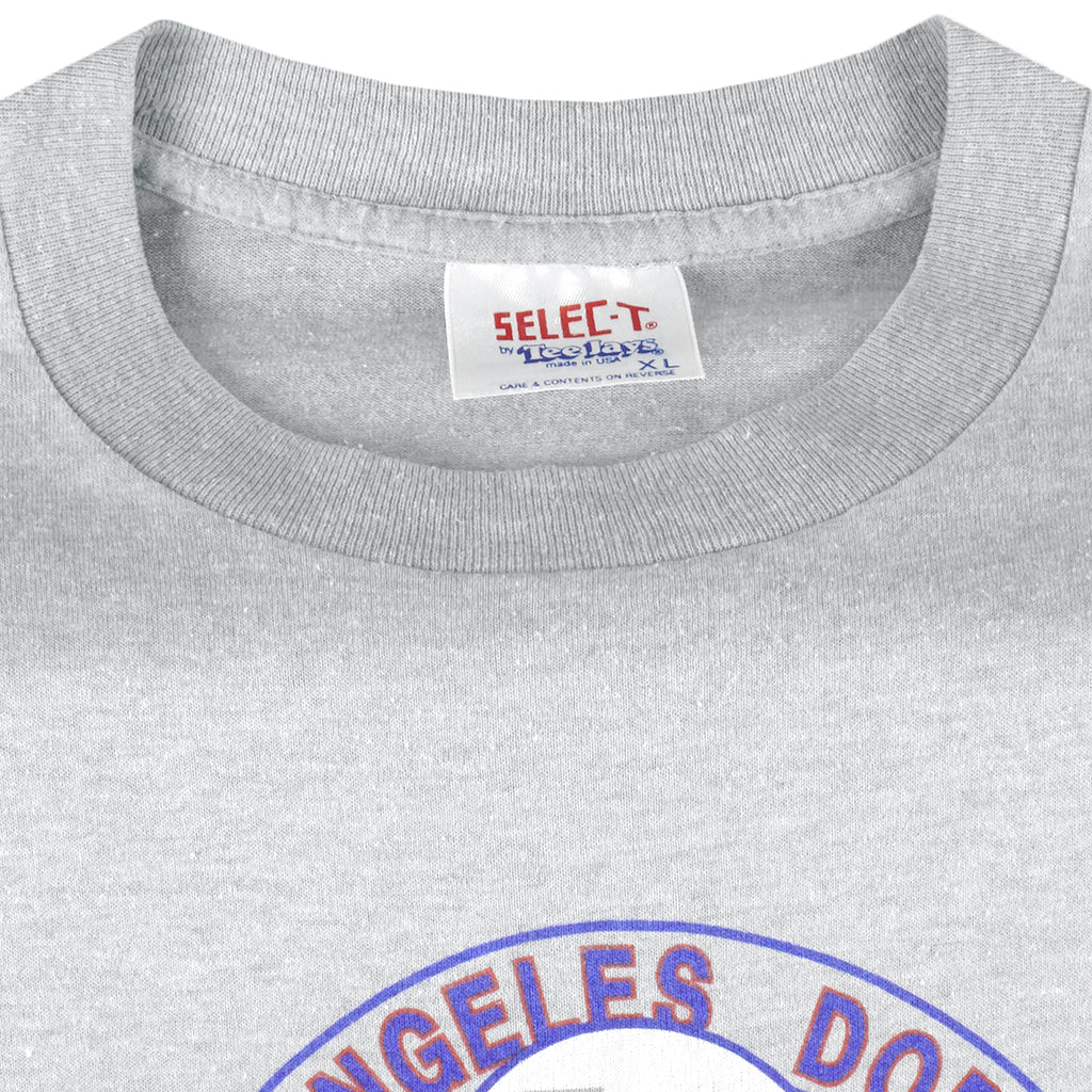 MLB (Select T) - Los Angeles Dodgers Champions Single Stitch T-Shirt 1988 X-Large Vintage Retro Baseball