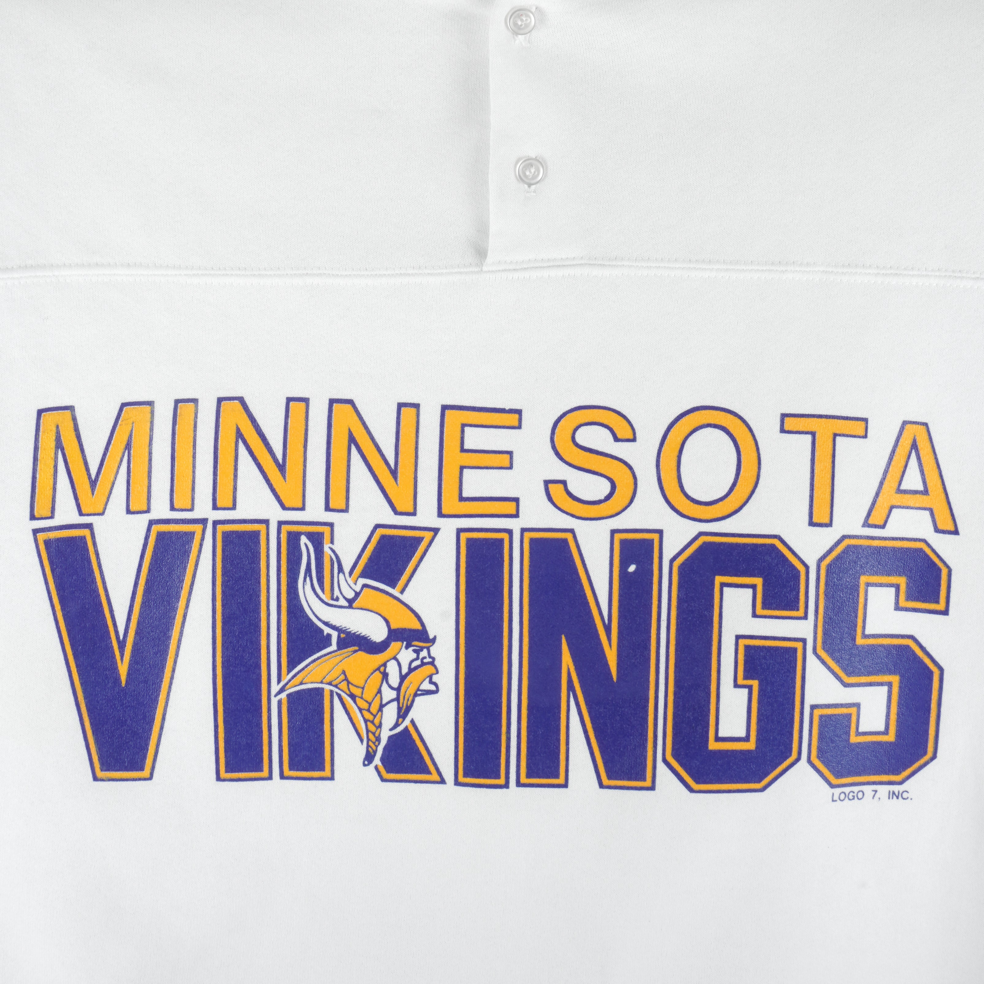 Vintage Minnesota Vikings NFL Football T Shirt by Garan Made 