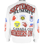 Vintage - Canada Cup September Summit Crew Neck Sweatshirt 1991 Large Vintage Retro