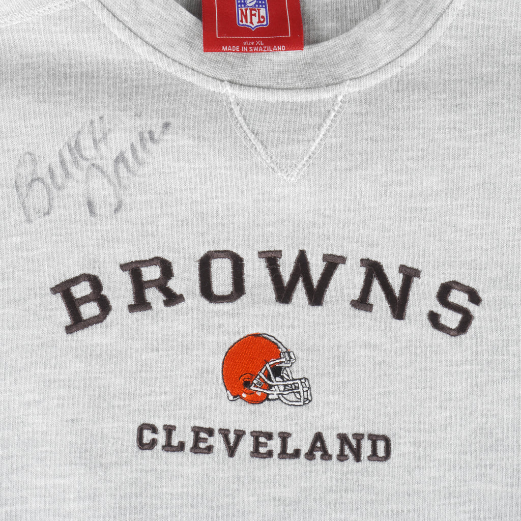 Cleveland Browns Embroidered Logo Signature Series Full Size Football